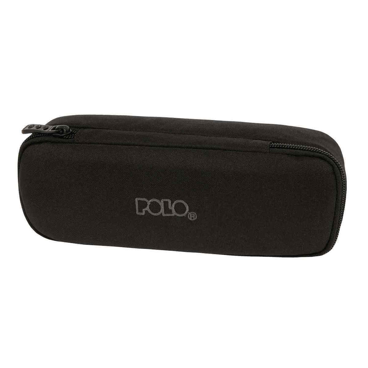 Κασετίνα Οβάλ Polo Duo Box Μαύρη 937004-2000