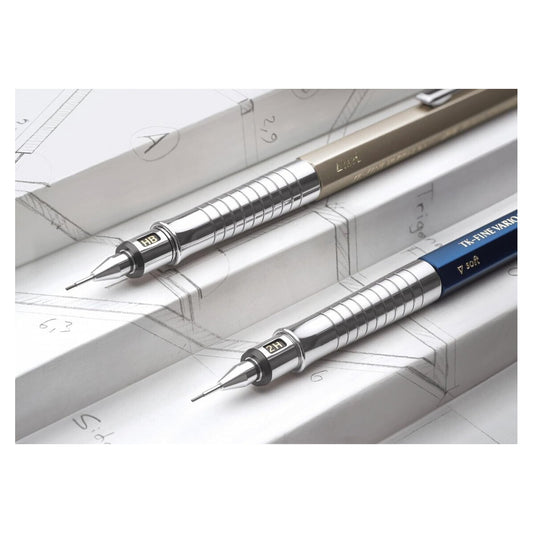 Μηχανικό Μολύβι Faber-Castell Tk-fine Vario Mechanical Pencil 0.7 Mm Gold 135740