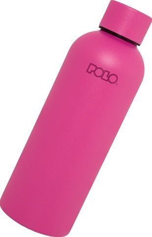 Polo Μπουκάλι Θερμός Ανοξείδωτο 500ml Neon Φούξια 9-49-034-4400