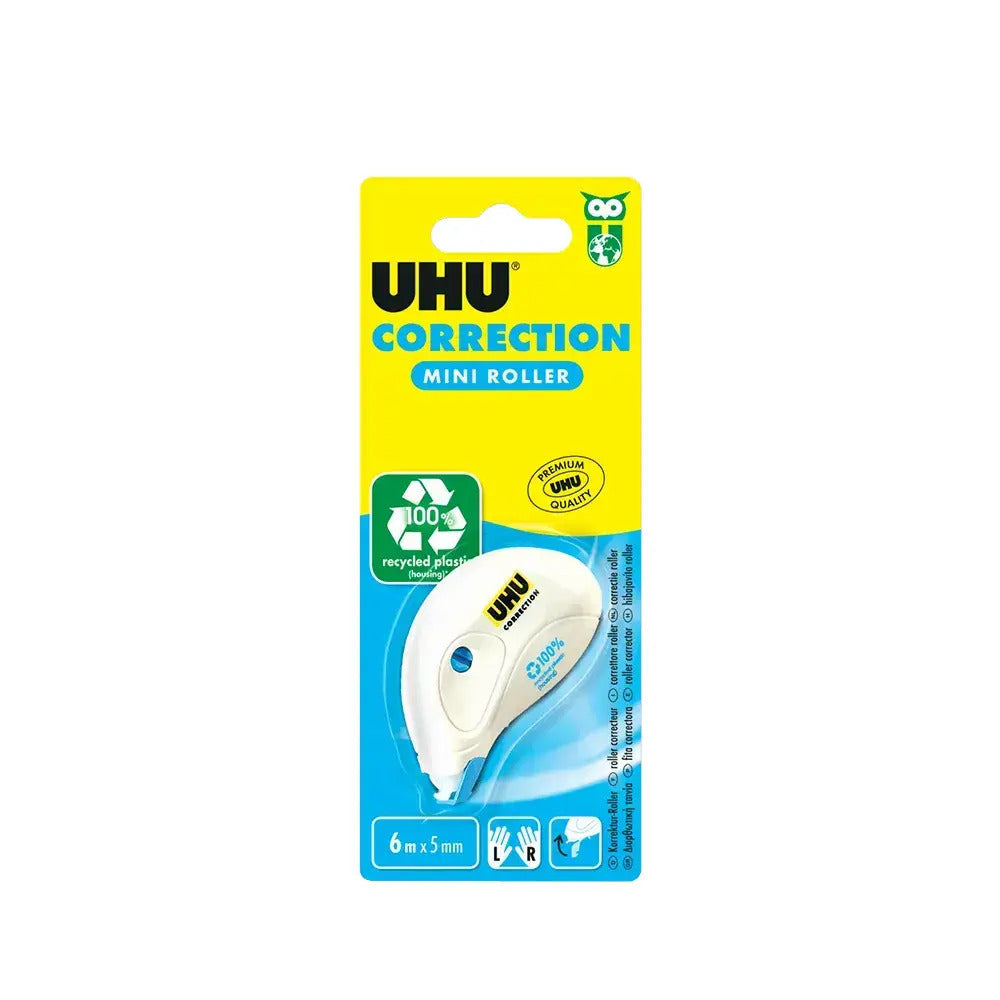 Uhu Ταινία Διορθωτική Blister Mini 5mmx6m U503500