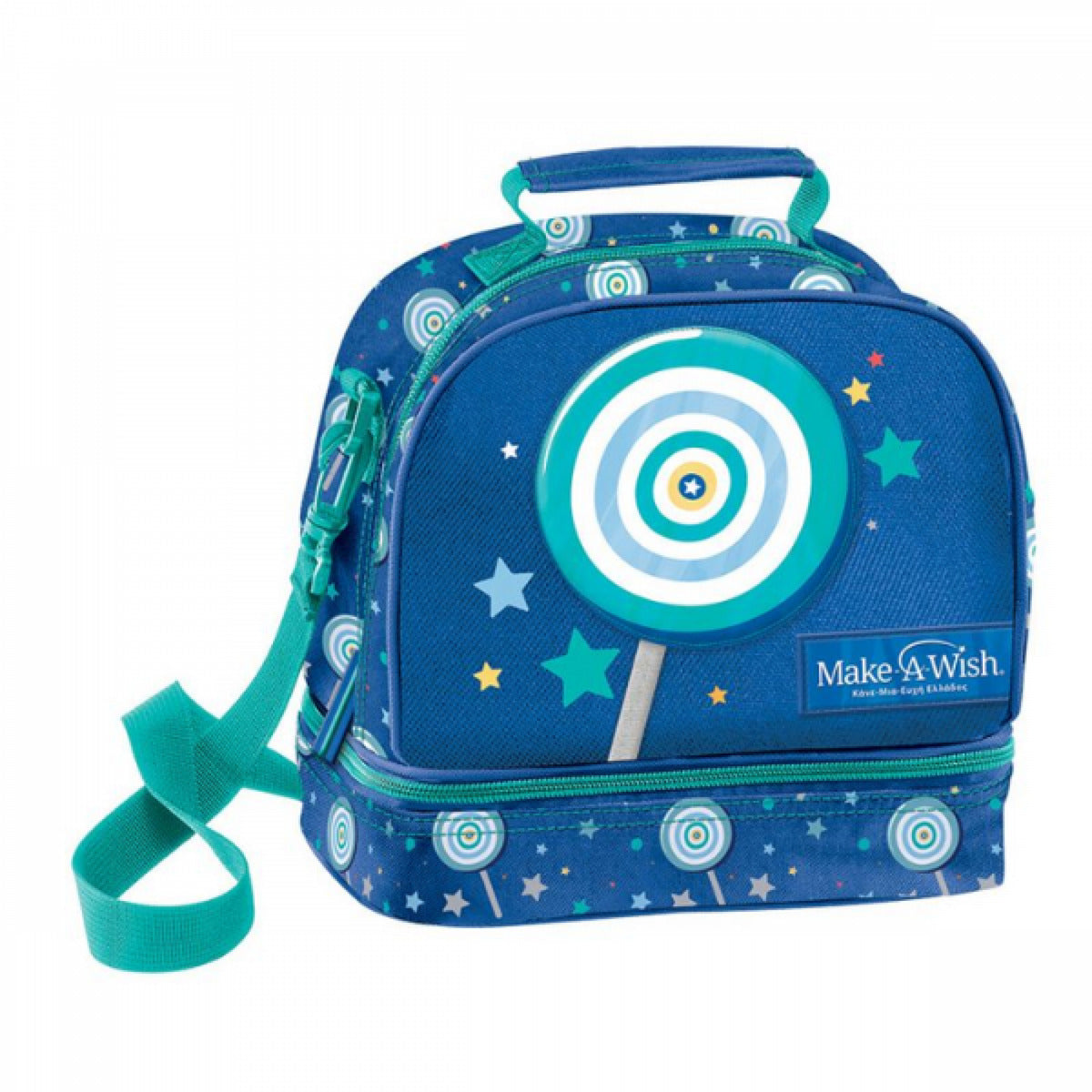 Make A Wish Σχολική Ισοθερμική Θήκη Φαγητού 5lt 264312