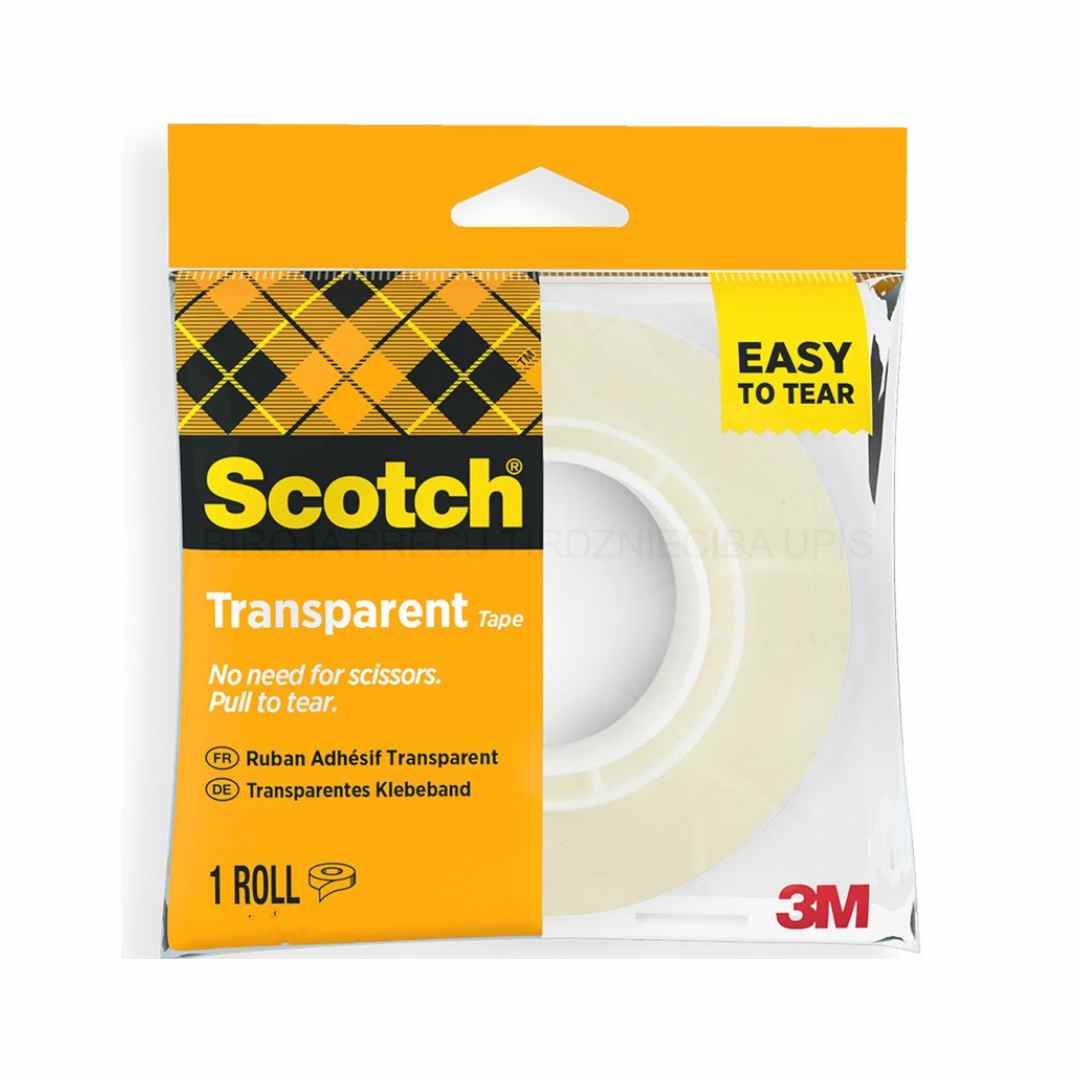 Σελοτέιπ Scotch Διάφανο 15 mm × 33 m 508-1933