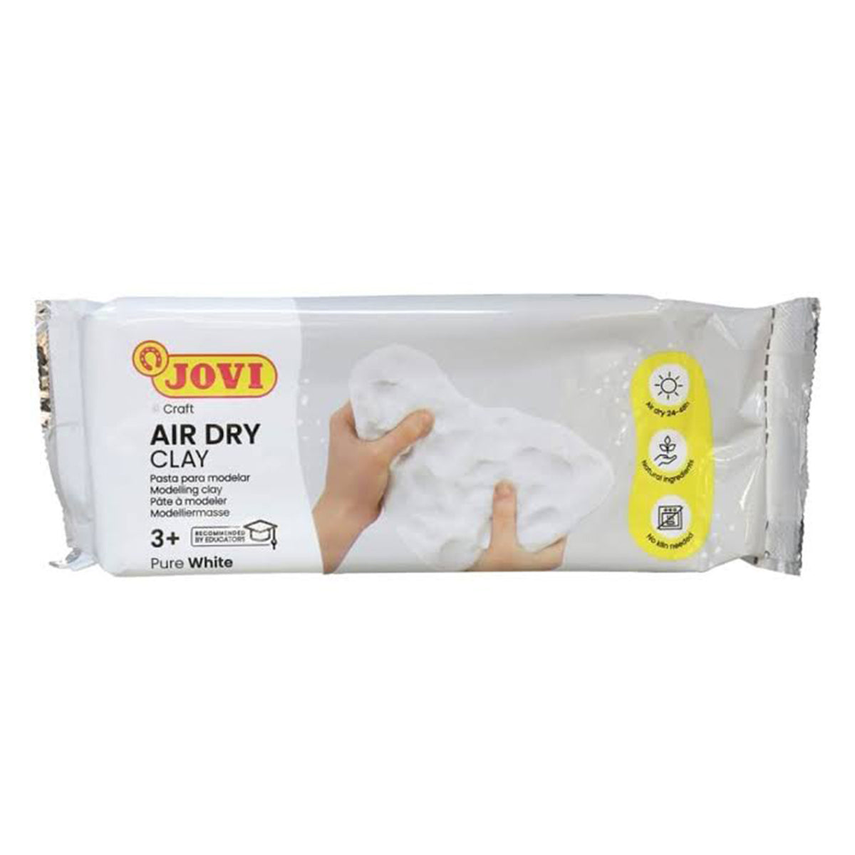 Jovi Λευκός Πηλός 500g Dry Air Art.85