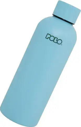 Polo Μπουκάλι Θερμός Ανοξείδωτο 500ml Pastel Blue 9-49-034-5300
