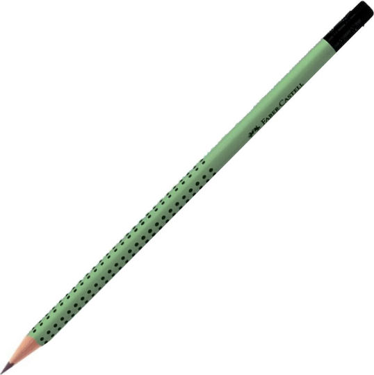 Μολύβι Faber-Castell Grip 2001 με Γόμα Λαδί 036842
