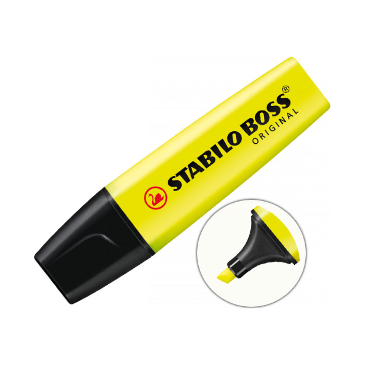 Stabilo Boss Original Μαρκαδόρος Υπογράμμισης Κίτρινο 5mm 333627