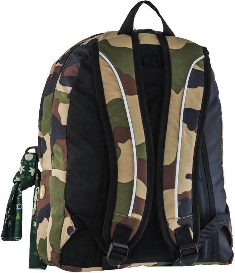 Polo Original Double Scarf Σακίδιο Πλάτης Camo 9-01-235-2900