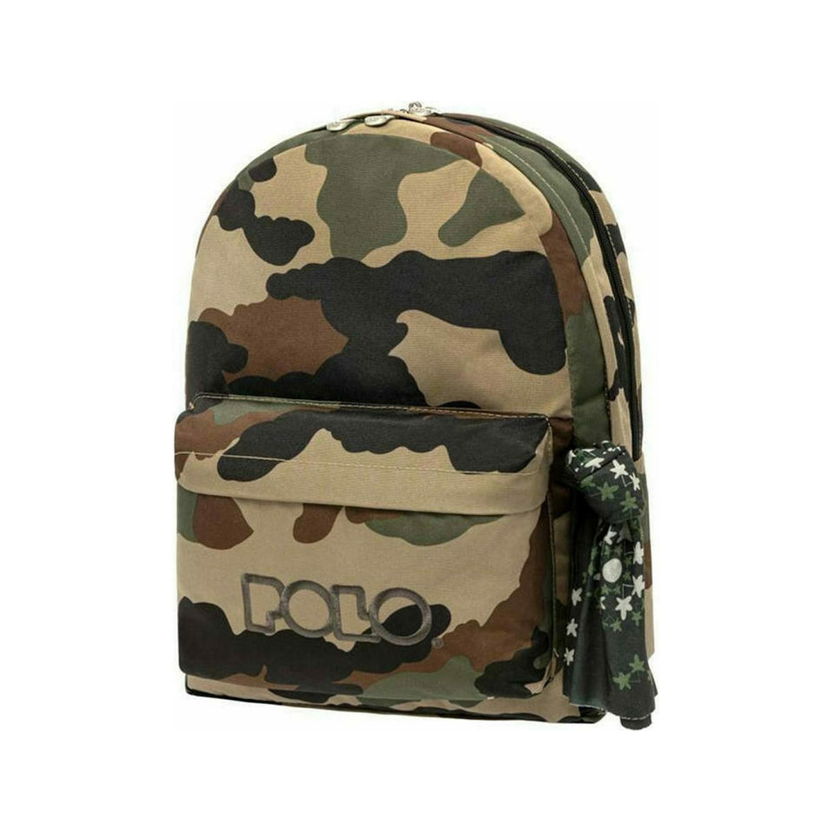 Polo Original Double Scarf Σακίδιο Πλάτης Camo 9-01-235-2900