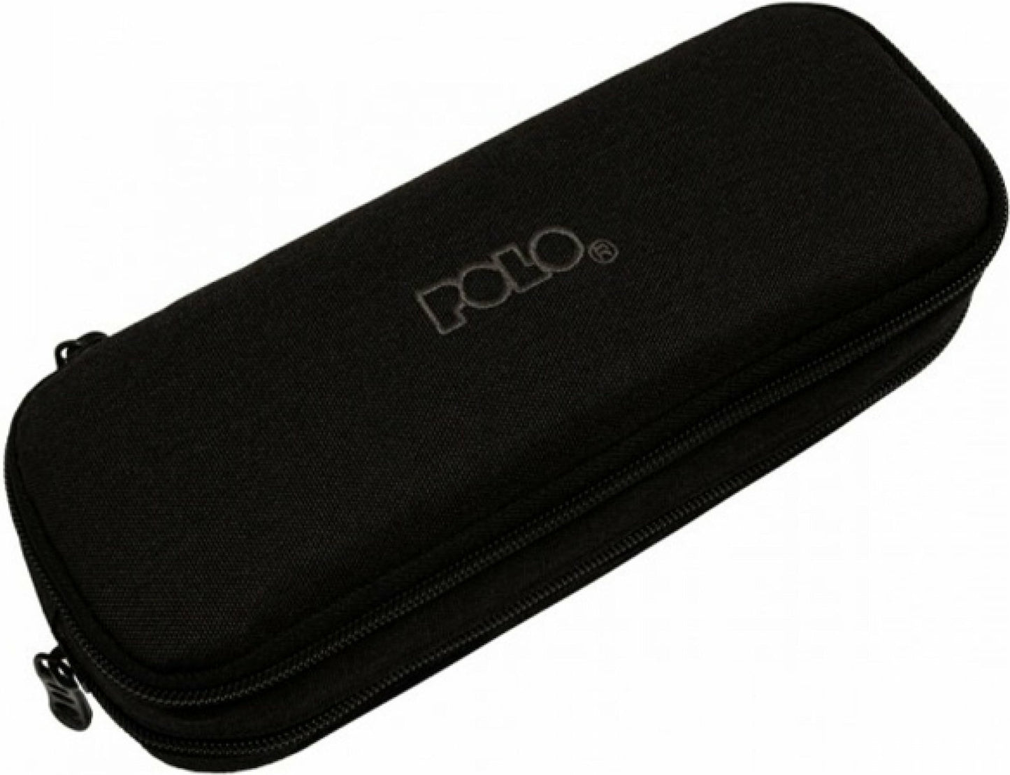 Κασετίνα Οβάλ Polo Duo Box Μαύρη 937004-2000