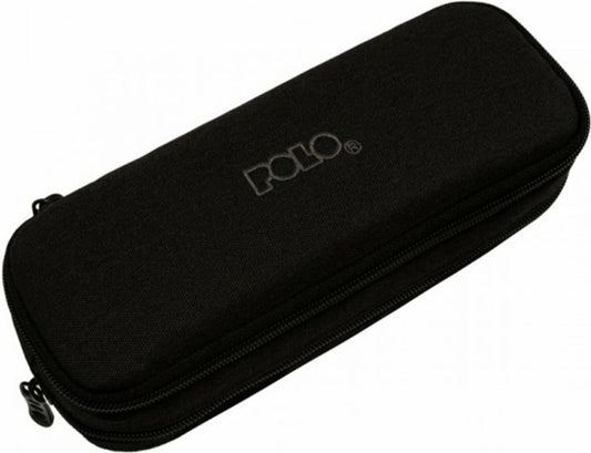 Κασετίνα Οβάλ Polo Duo Box Μαύρη 937004-2000