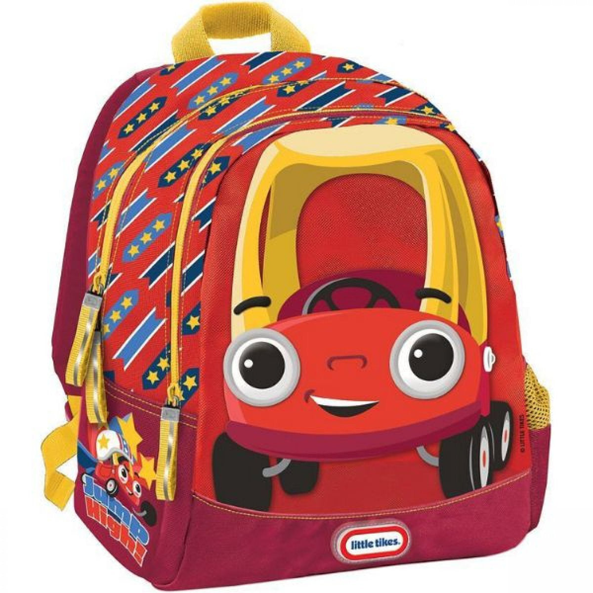 Graffiti Σχολική Τσάντα Νηπιαγωγείου Little Tikes Κόκκινη 236291