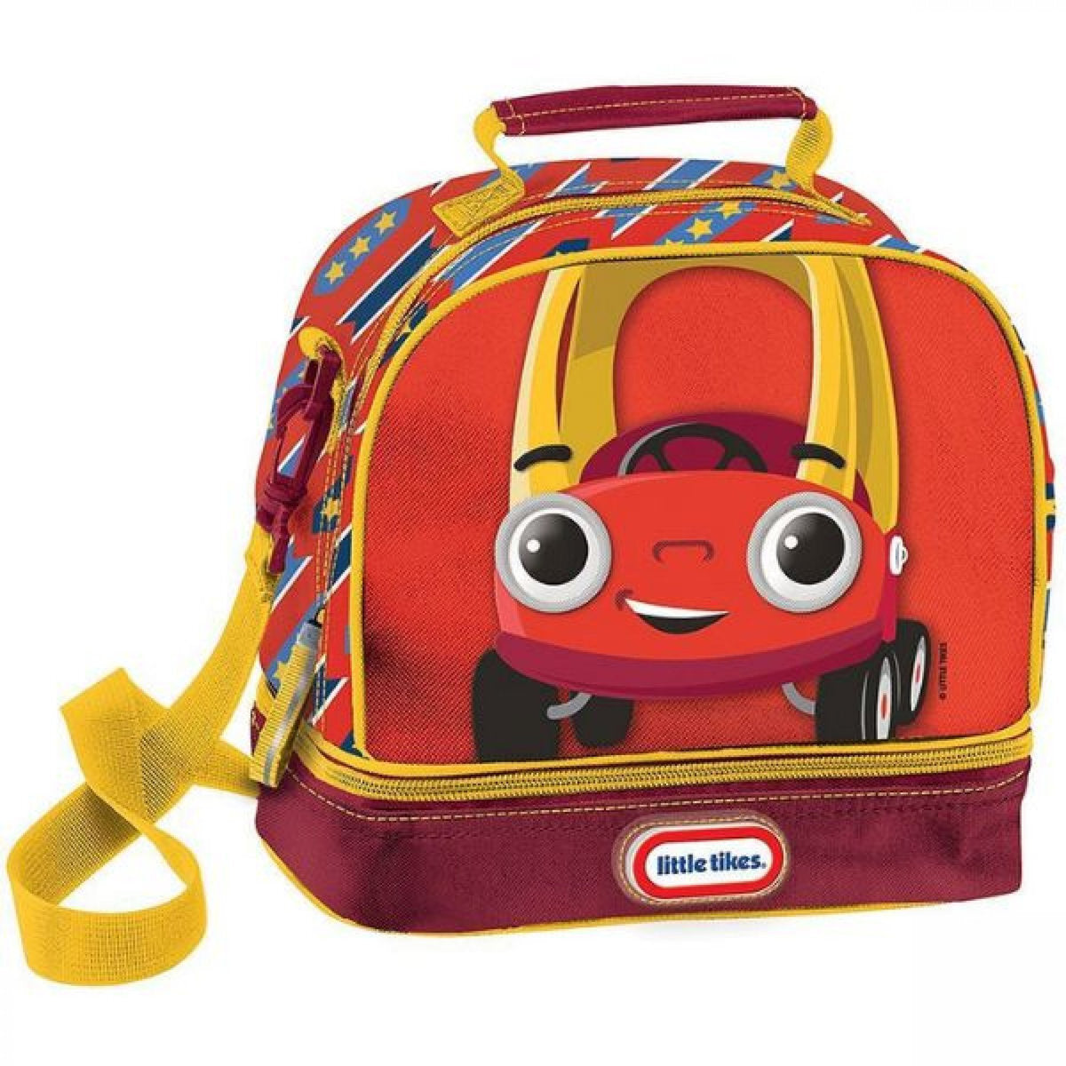 Graffiti Σχολική Ισοθερμική Θήκη Φαγητού 4.5lt Little Tikes Κόκκινη 236311