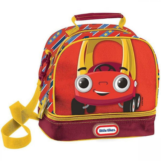 Graffiti Σχολική Ισοθερμική Θήκη Φαγητού 4.5lt Little Tikes Κόκκινη 236311