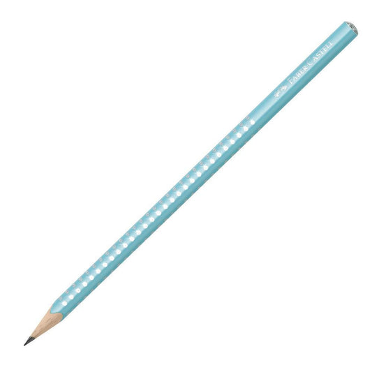 Μολύβι Faber-Castell Sparkle Τιρκουάζ 118205