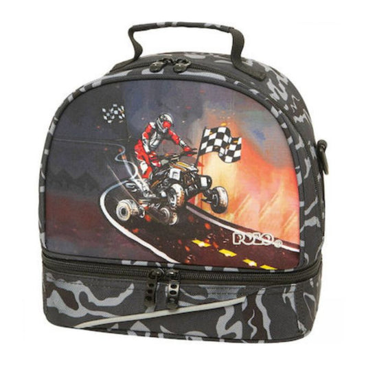 Polo Σχολική Ισοθερμική Τσάντα Φαγητού 6lt Quad Bike 907040-8299