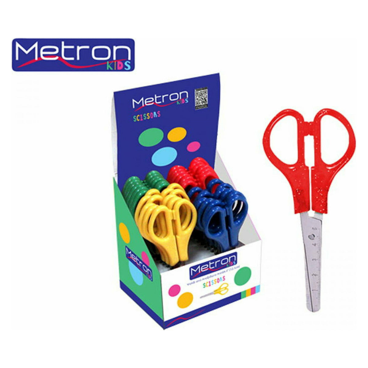 Metron Παιδικό Ψαλίδι Χειροτεχνίας 12.7εκ. 7.090741