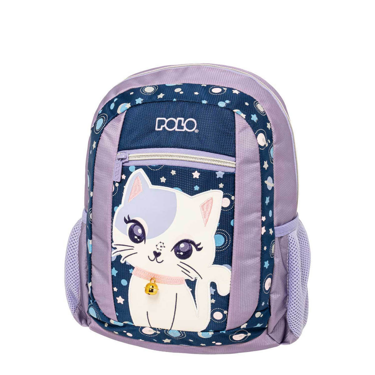 Polo Σχολική Τσάντα Νηπιαγωγείου Minimo Cat 907067-8348