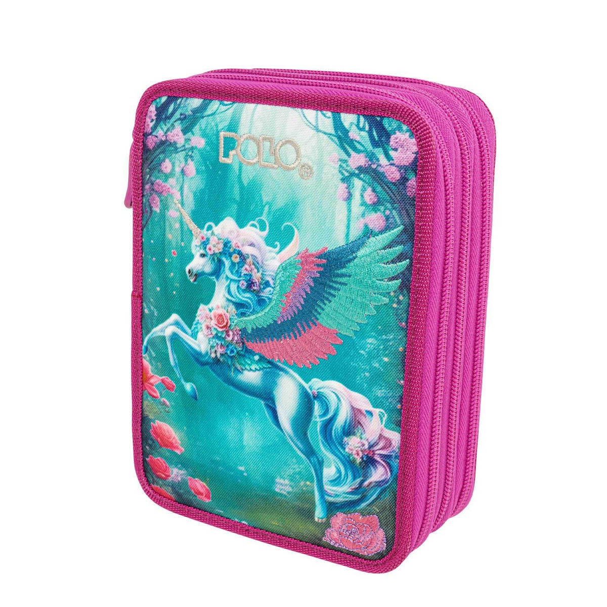 Κασετίνα Polo Mover Unicorn Φούξια 937073-8383