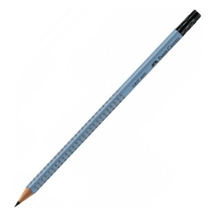 Μολύβι Faber-Castell Grip 2001 με Γόμα Σιέλ 042758