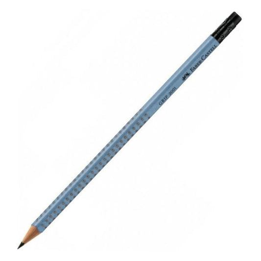 Μολύβι Faber-Castell Grip 2001 με Γόμα Σιέλ 042758
