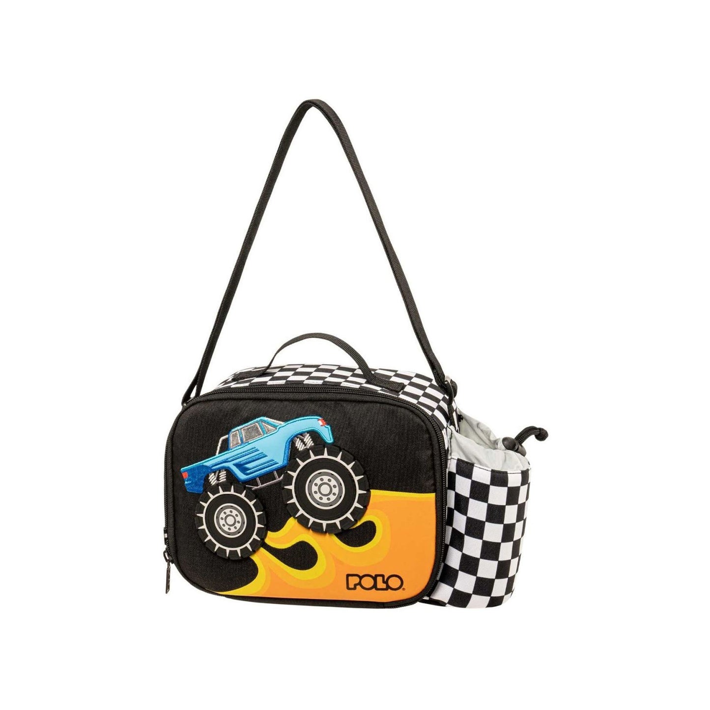 Polo Σχολική Ισοθερμική Τσάντα Φαγητού 5.5lt Monster Truck 907068-8351