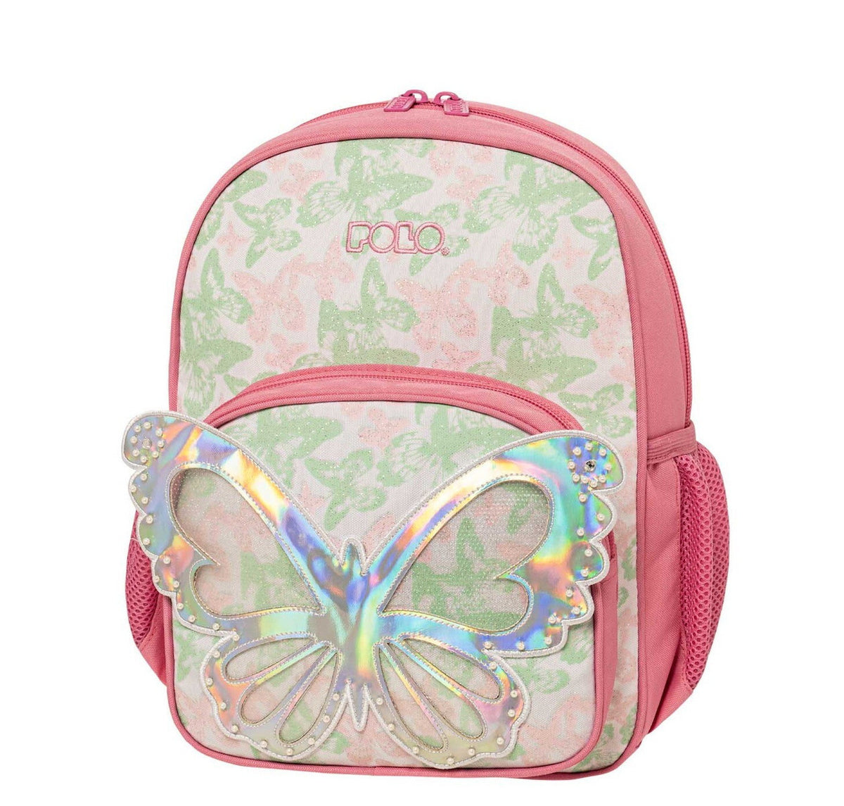 Polo Σχολική Τσάντα Νηπιαγωγείου Butterfly 907078-8352