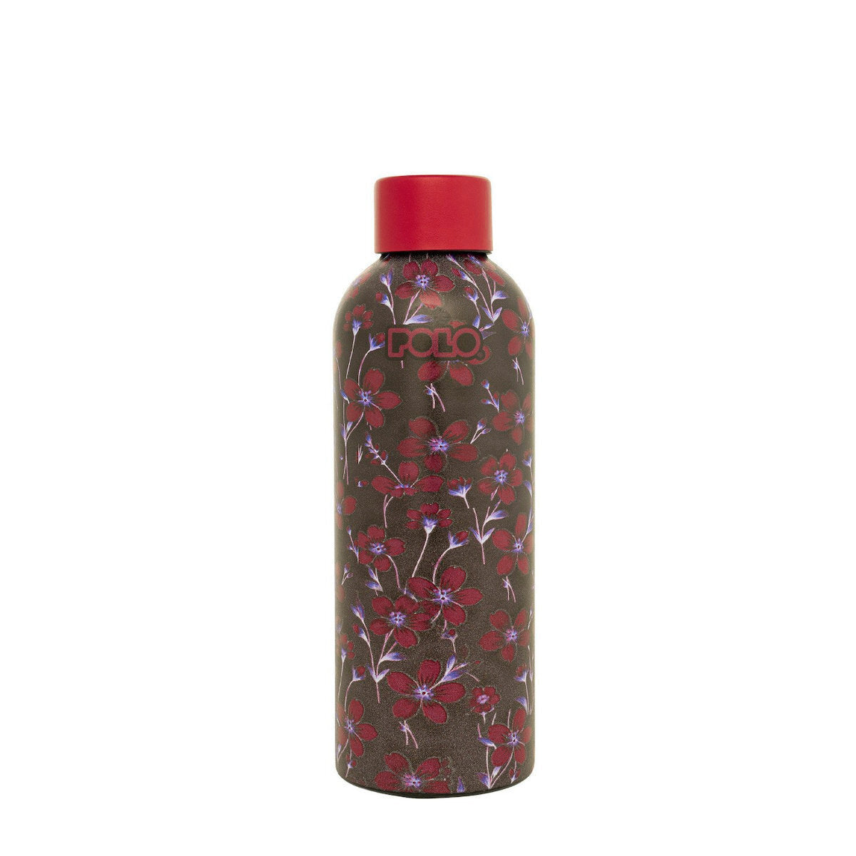 Polo Μπουκάλι Θερμός Ανοξείδωτο 500ml Blossom Bordeaux 9-49-032-8480