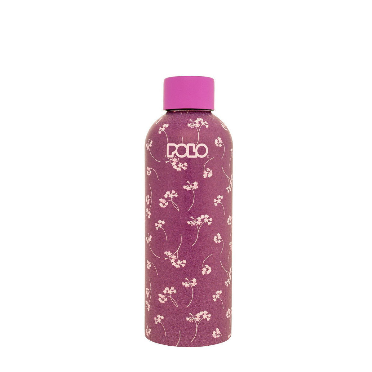 Polo Μπουκάλι Θερμός Ανοξείδωτο 500ml Blossom Purple 9-49-032-8478