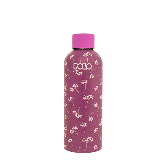 Polo Μπουκάλι Θερμός Ανοξείδωτο 500ml Blossom Purple 9-49-032-8478