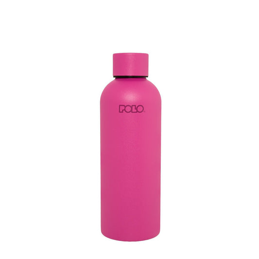 Polo Μπουκάλι Θερμός Ανοξείδωτο 500ml Neon Φούξια 9-49-034-4400