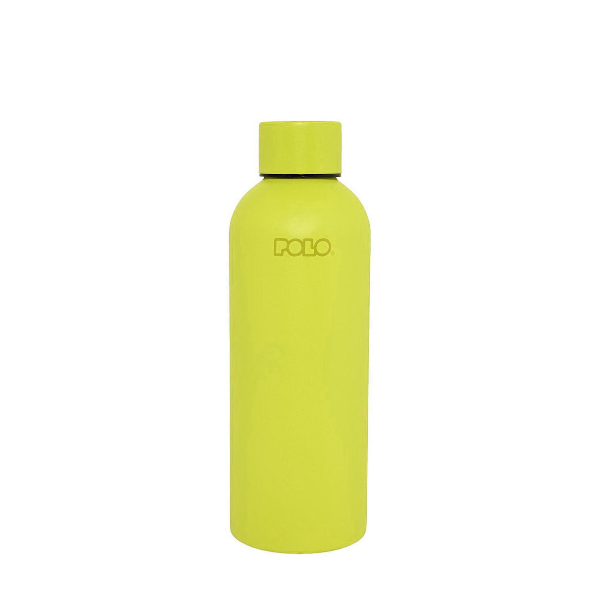 Polo Μπουκάλι Θερμός Ανοξείδωτο 500ml Neon Yellow 9-49-034-7100