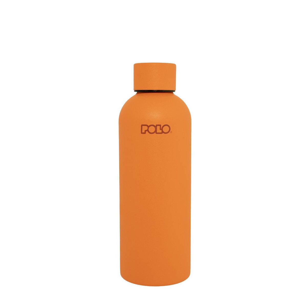 Polo Μπουκάλι Θερμός Ανοξείδωτο 500ml Pastel Orange 9-49-034-7300