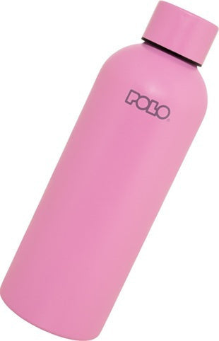 Polo Μπουκάλι Θερμός Ανοξείδωτο 500ml Neon Pink 9-49-034-3900