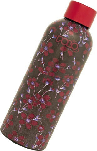 Polo Μπουκάλι Θερμός Ανοξείδωτο 500ml Blossom Bordeaux 9-49-032-8480