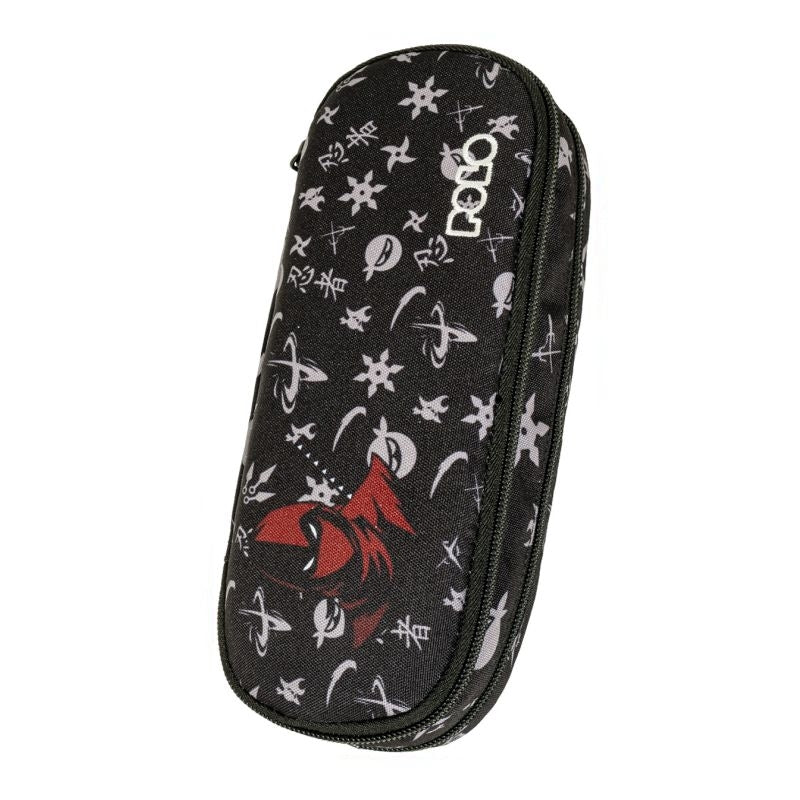 Κασετίνα Οβάλ Polo Kinetic Μαύρη 937072-8427