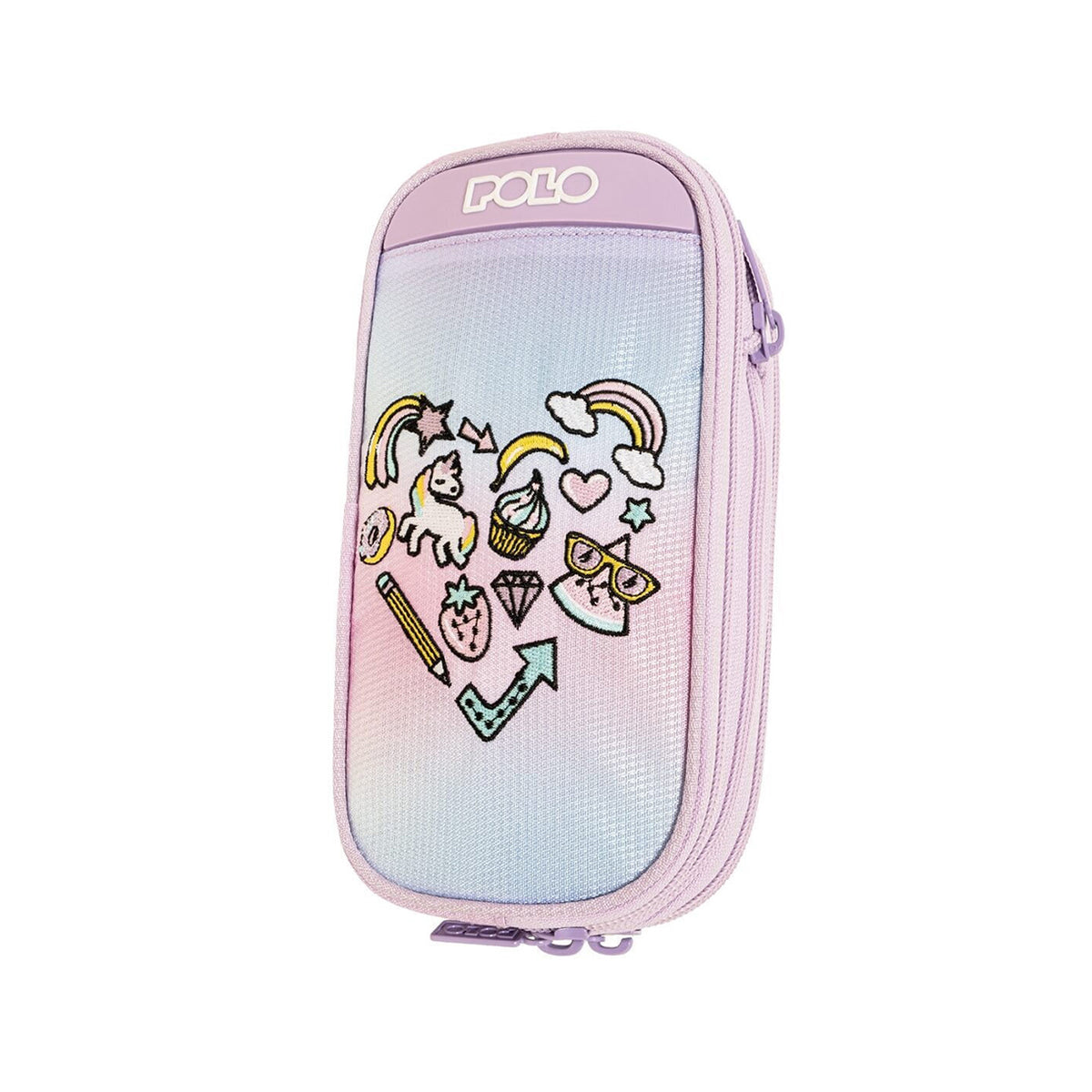 Κασετίνα Polo Freely Unicorn Ροζ 937055-8420