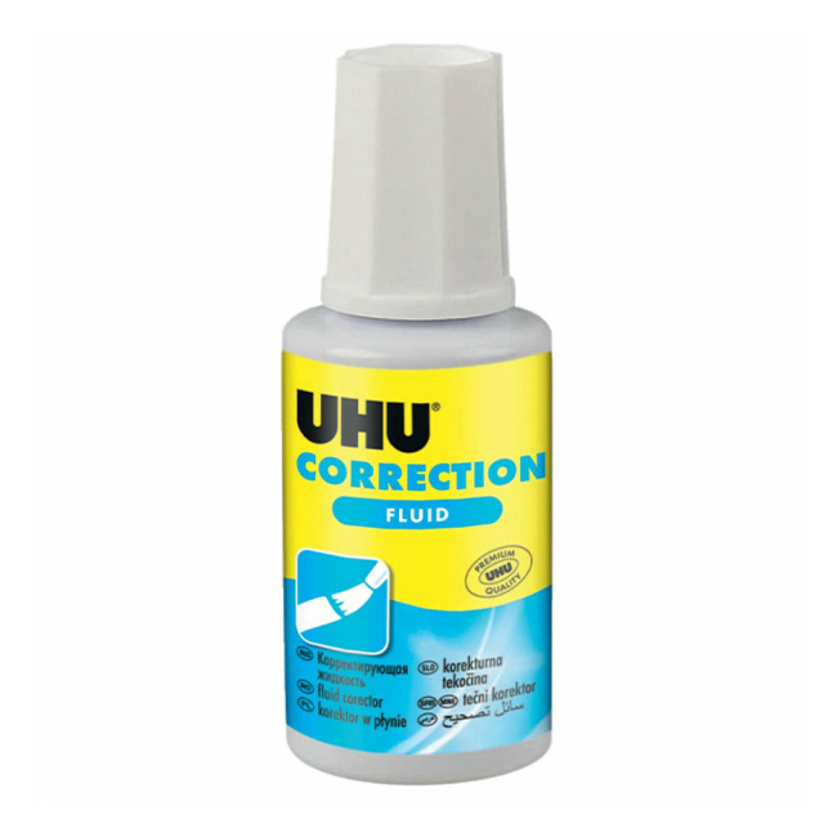 UHU Διορθωτικό Υγρό 20ml 50450