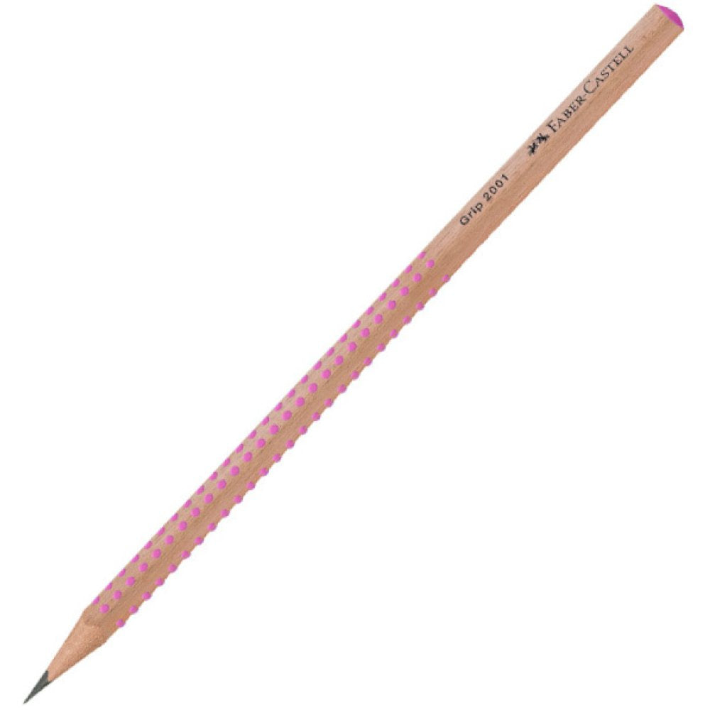Μολύβι Faber-Castell HB Ροζ 217053