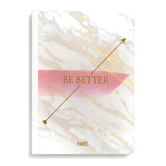 Next Τετράδιο Flexbook Ριγέ Β5 3 Θεμάτων Dreams Be Better 04257-2