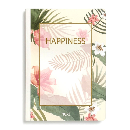Next Τετράδιο Flexbook Ριγέ Β5 3 Θεμάτων Dreams Happiness 04257-1