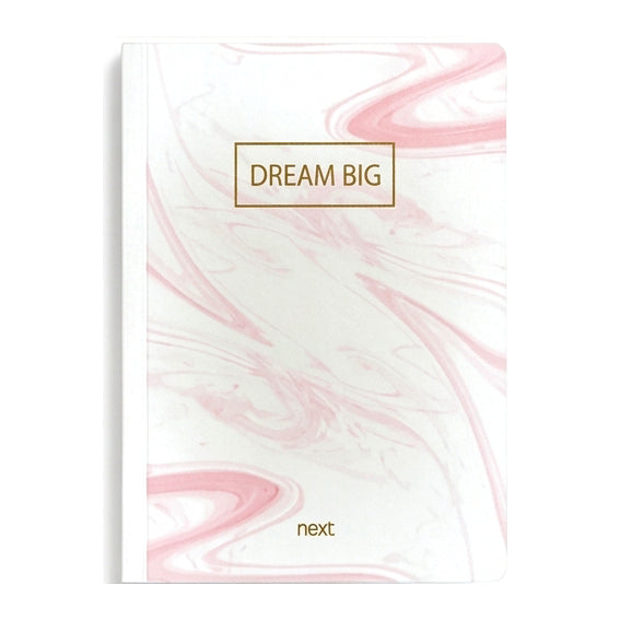 Next Τετράδιο Flexbook Ριγέ Β5 3 Θεμάτων Dream Big 04257-3