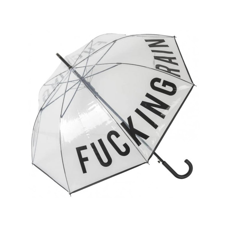 Fisura Ομπρέλα Διάφανη Fucking Rain AUT2420424
