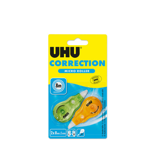 Uhu Σετ Διορθωτική Ταινία Blister Micro 5mmx8m 34537