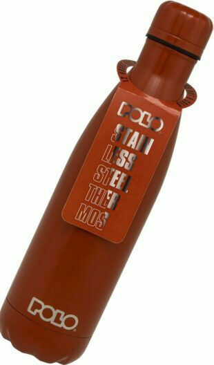 Polo Μπουκάλι Θερμός Ανοξείδωτο BPA Free 750ml Κόκκινο 9-49-002-3000
