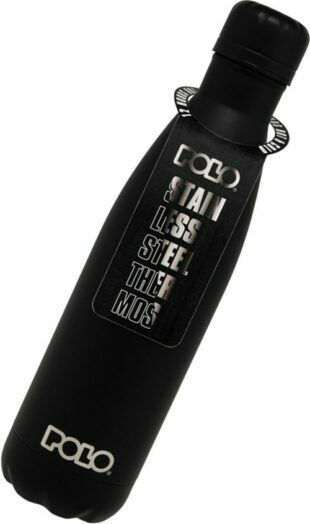 Polo Μπουκάλι Θερμός Ανοξείδωτο BPA Free 750ml Μαύρο 9-49-002-2000