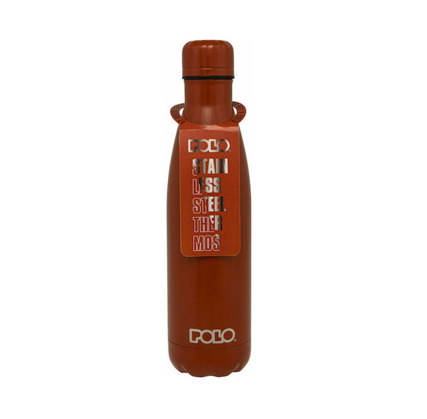 Polo Μπουκάλι Θερμός Ανοξείδωτο BPA Free 750ml Κόκκινο 9-49-002-3000