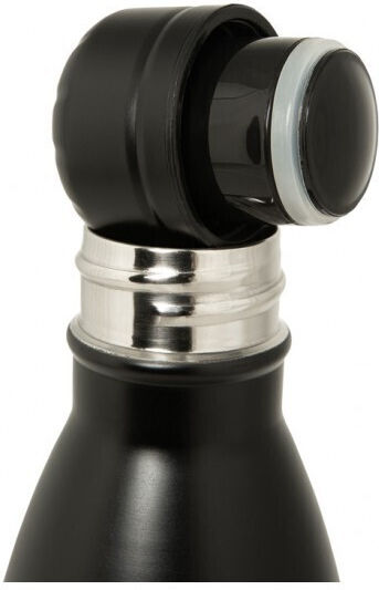 Polo Μπουκάλι Θερμός Ανοξείδωτο BPA Free 750ml Μαύρο 9-49-002-2000