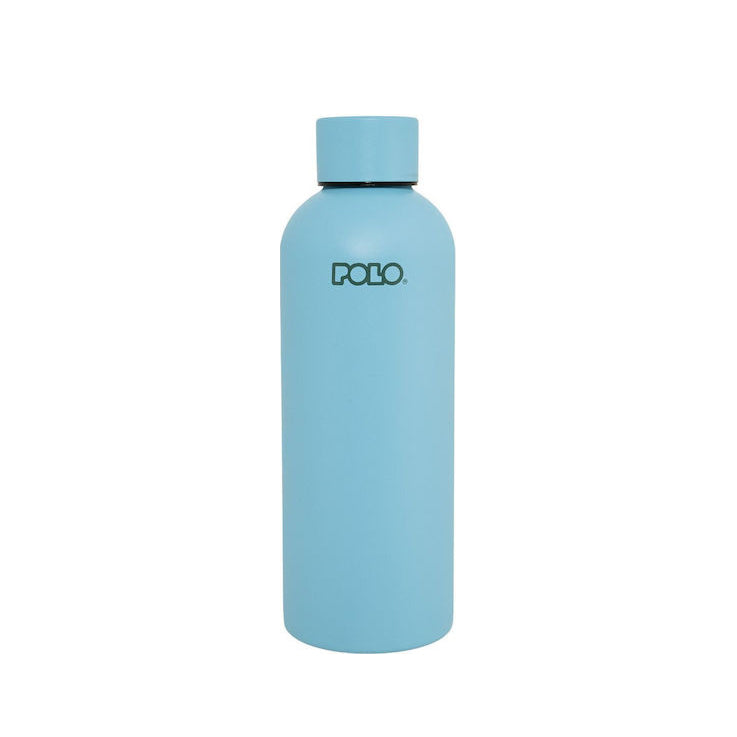 Polo Μπουκάλι Θερμός Ανοξείδωτο 500ml Pastel Blue 9-49-034-5300